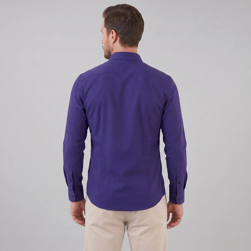 Men's Slim-fit Formal Shirt