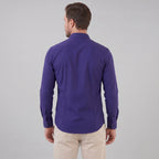Men's Slim-fit Formal Shirt
