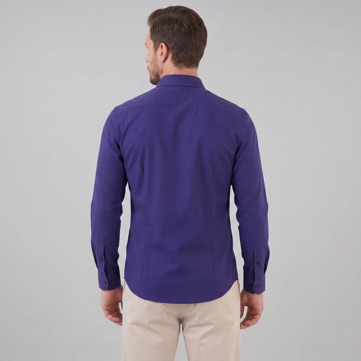 Men's Slim-fit Formal Shirt