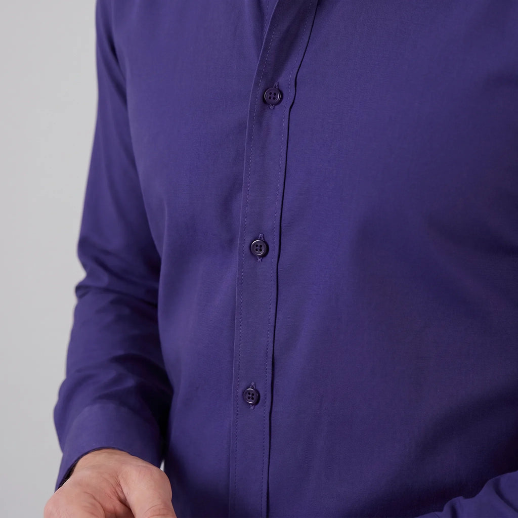 Men's Slim-fit Formal Shirt