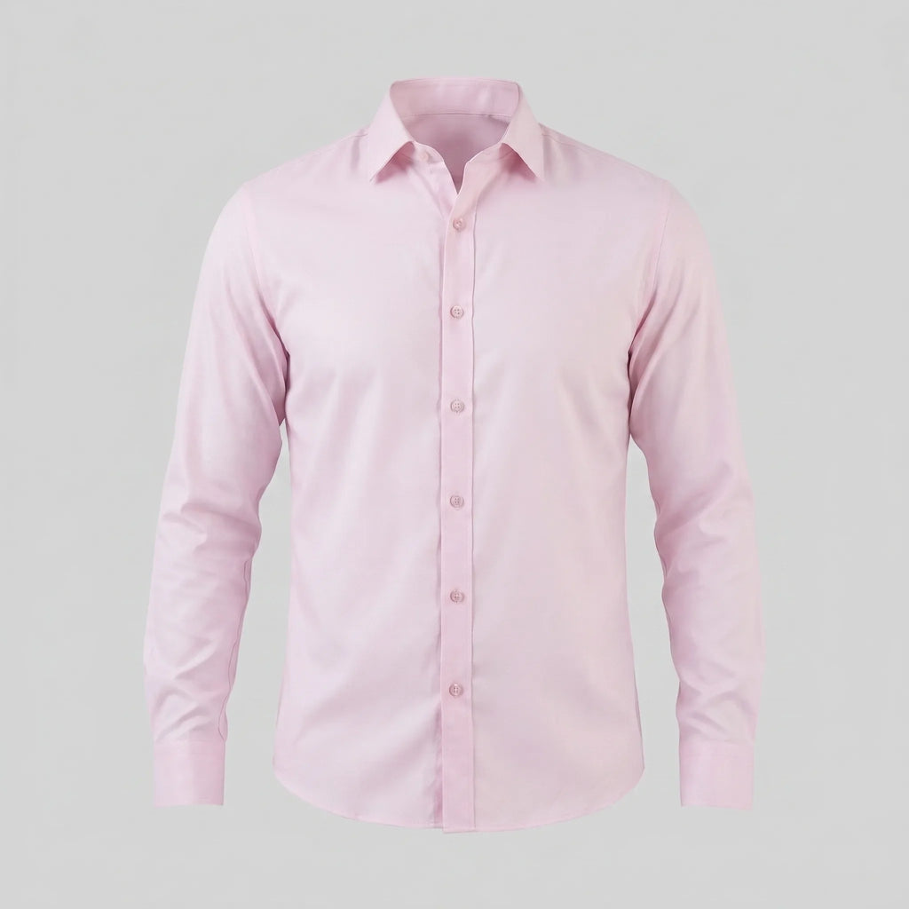 Men's Slim-fit Formal Shirt