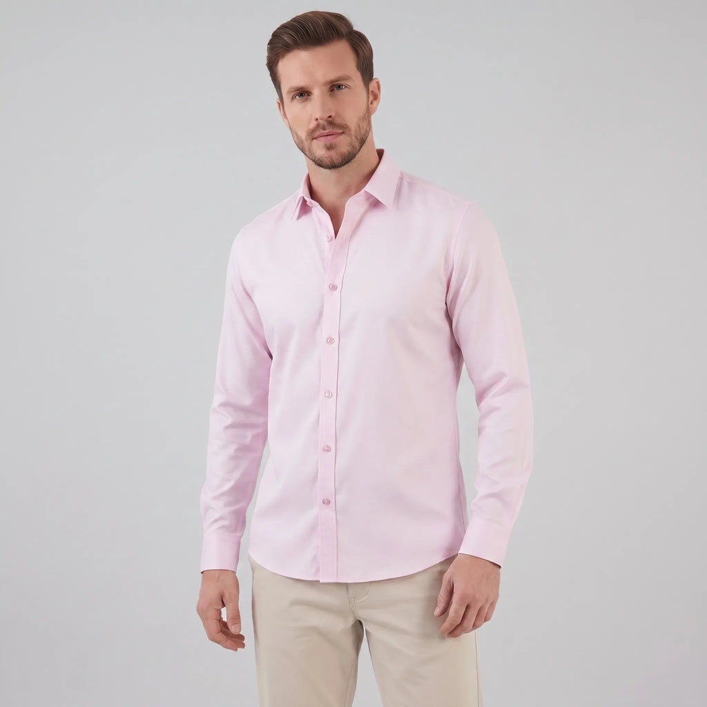 Men's Slim-fit Formal Shirt