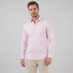 Men's Slim-fit Formal Shirt