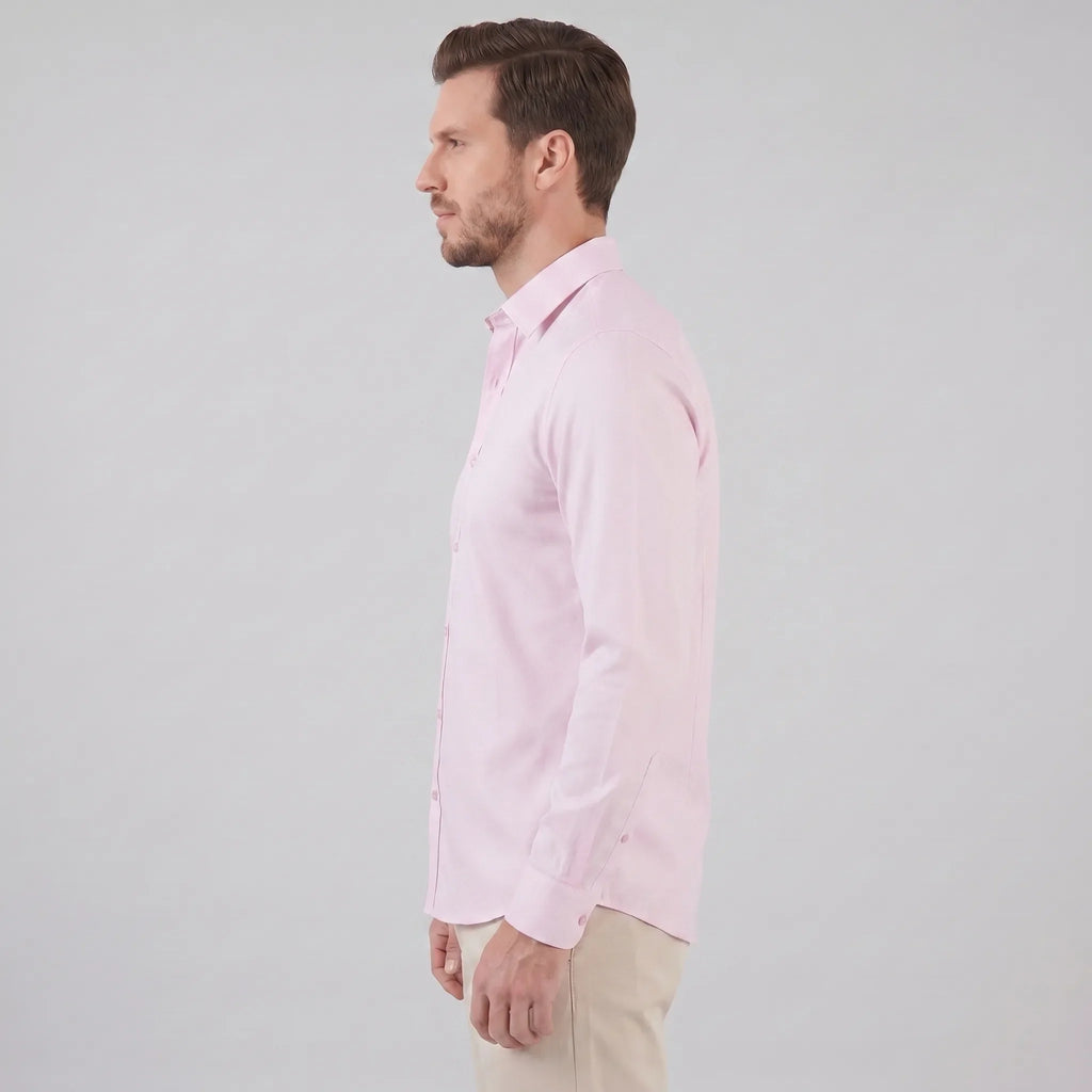 Men's Slim-fit Formal Shirt