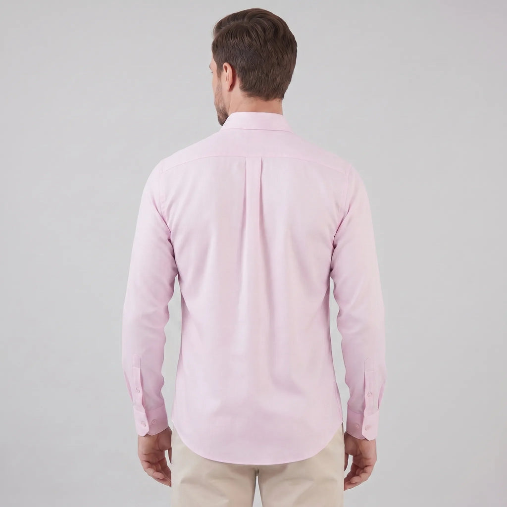 Men's Slim-fit Formal Shirt