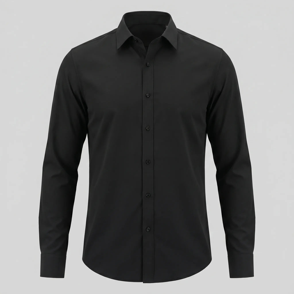 Men's Slim-fit Formal Shirt