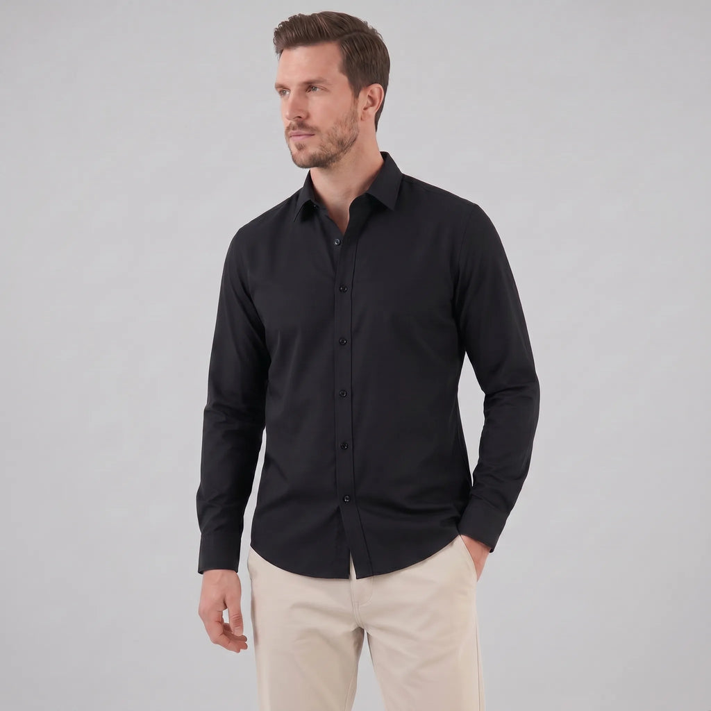 Men's Slim-fit Formal Shirt