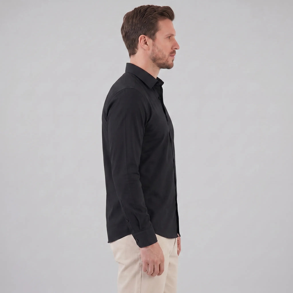 Men's Slim-fit Formal Shirt