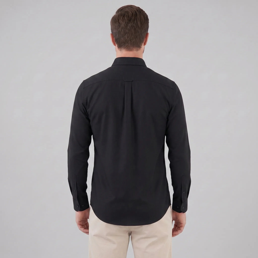 Men's Slim-fit Formal Shirt