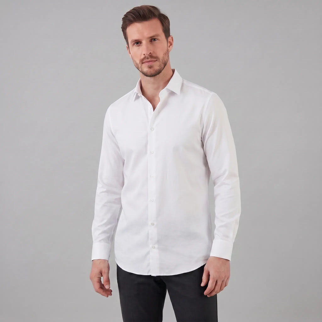 Men's Slim-fit Formal Shirt