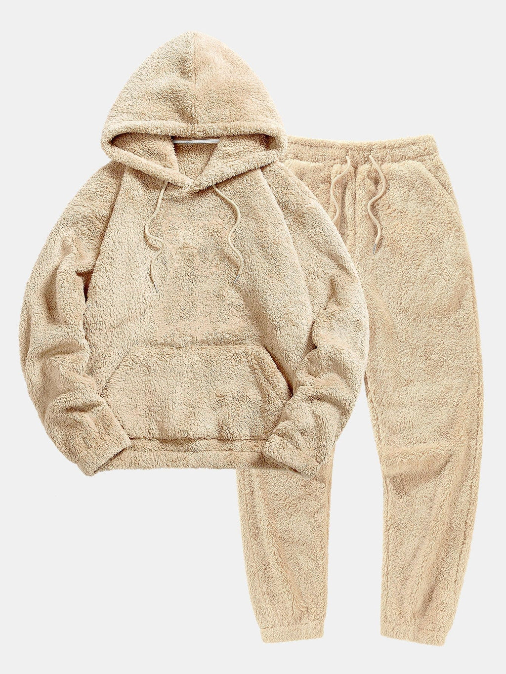 Men's Soft-Touch Hoodie and Joggers Set