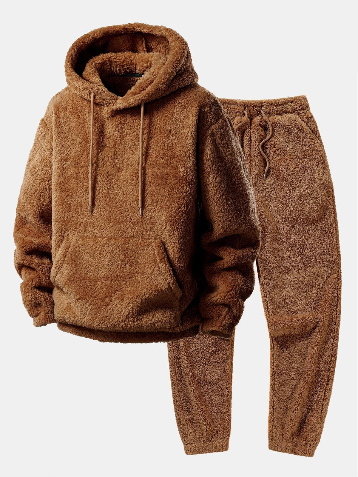 Men's Soft-Touch Hoodie and Joggers Set