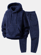 Men's Soft-Touch Hoodie and Joggers Set