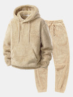 Men's Soft-Touch Hoodie and Joggers Set