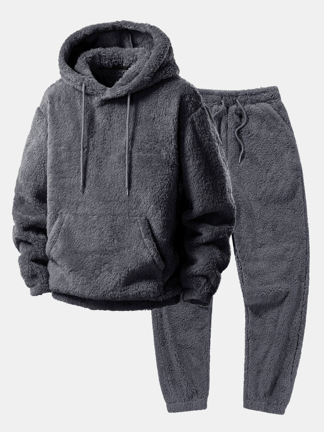 Men's Soft-Touch Hoodie and Joggers Set
