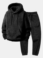 Men's Soft-Touch Hoodie and Joggers Set