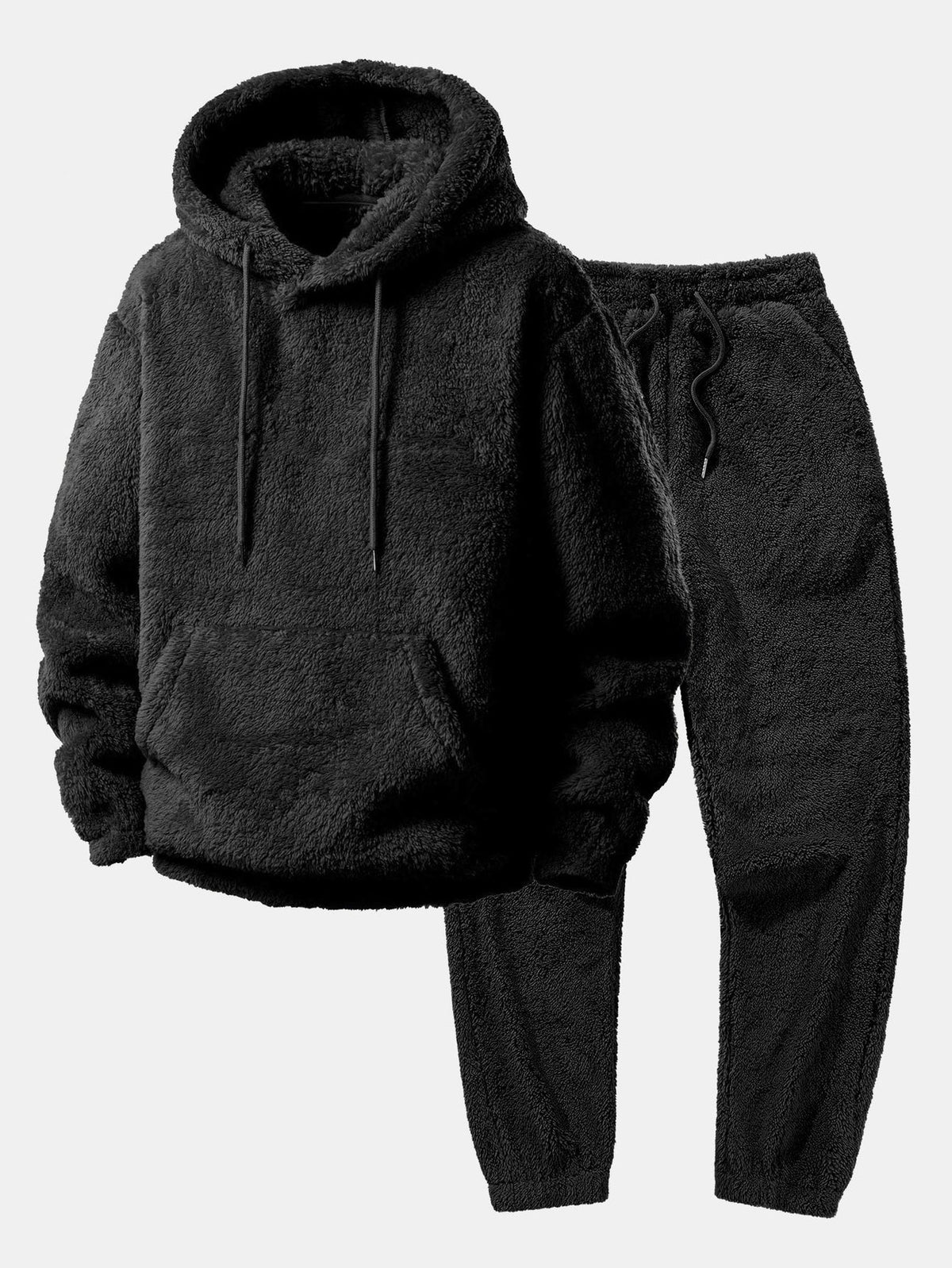 Men's Soft-Touch Hoodie and Joggers Set