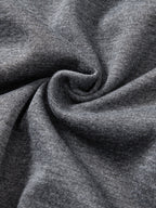 Men's Fleece-Lined Turtleneck Sweatshirt