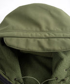 Men's Parka in Camouflage with Adjustable Hood
