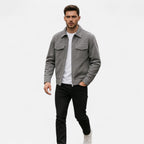 Men's Lightweight Two-Piece Jacket Set