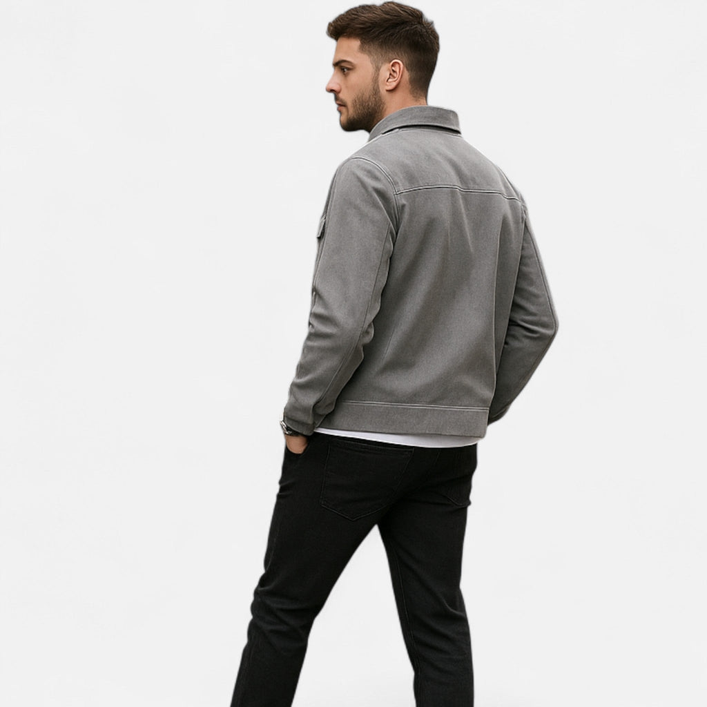 Men's Lightweight Two-Piece Jacket Set