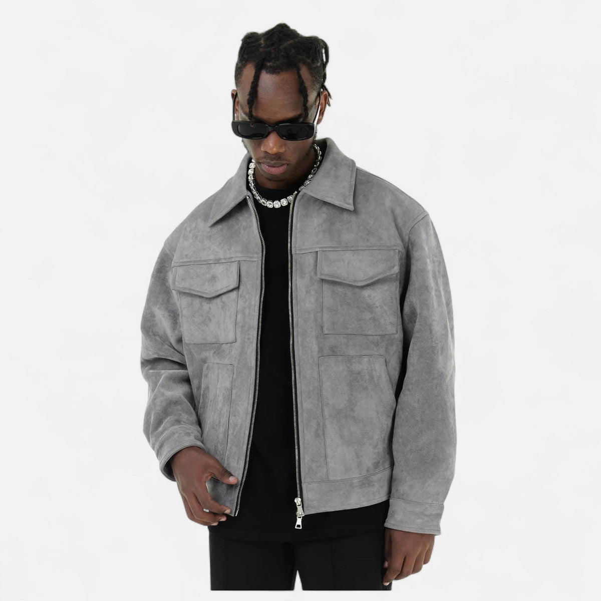 Men's Lightweight Two-Piece Jacket Set