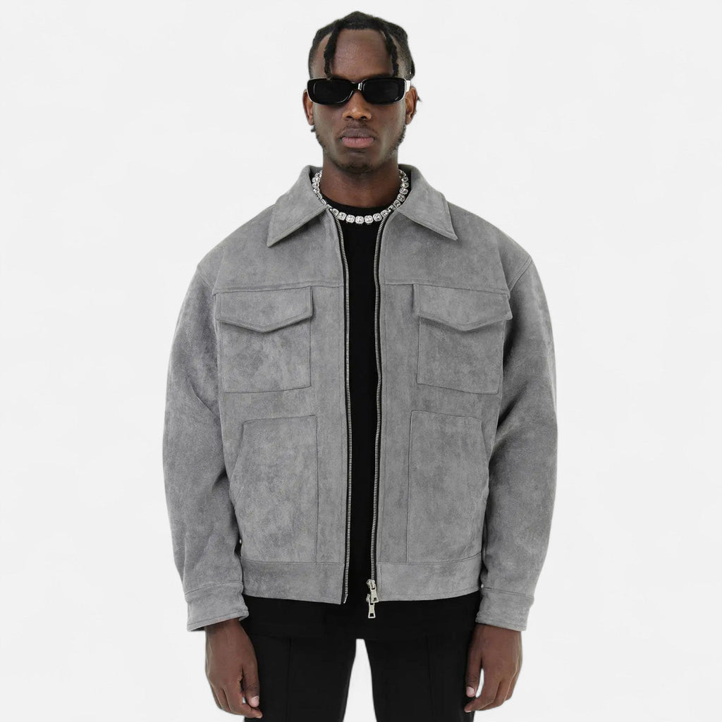 Men's Lightweight Two-Piece Jacket Set