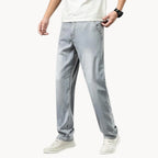 Men's Lightweight Straight-Leg Jeans