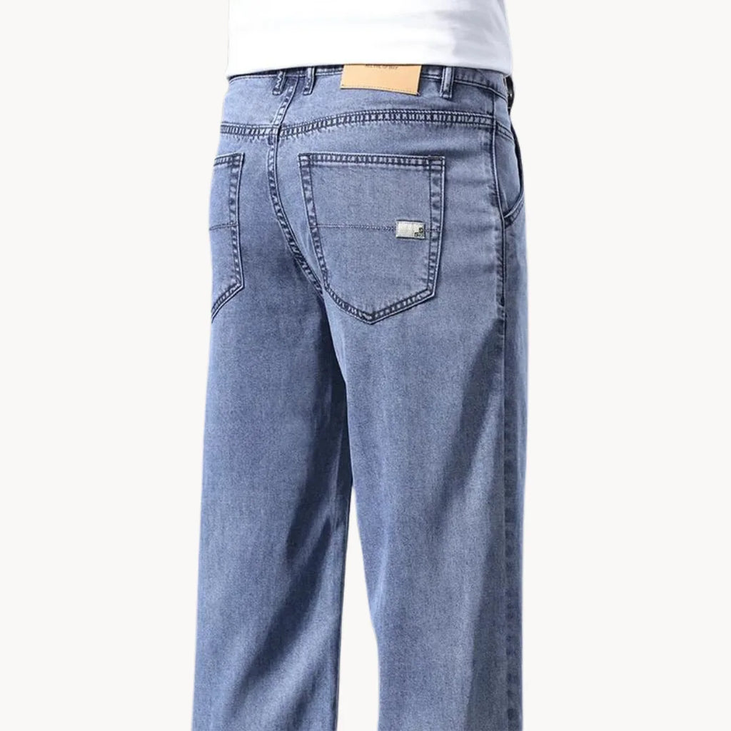 Men's Regular-Fit Straight Jeans