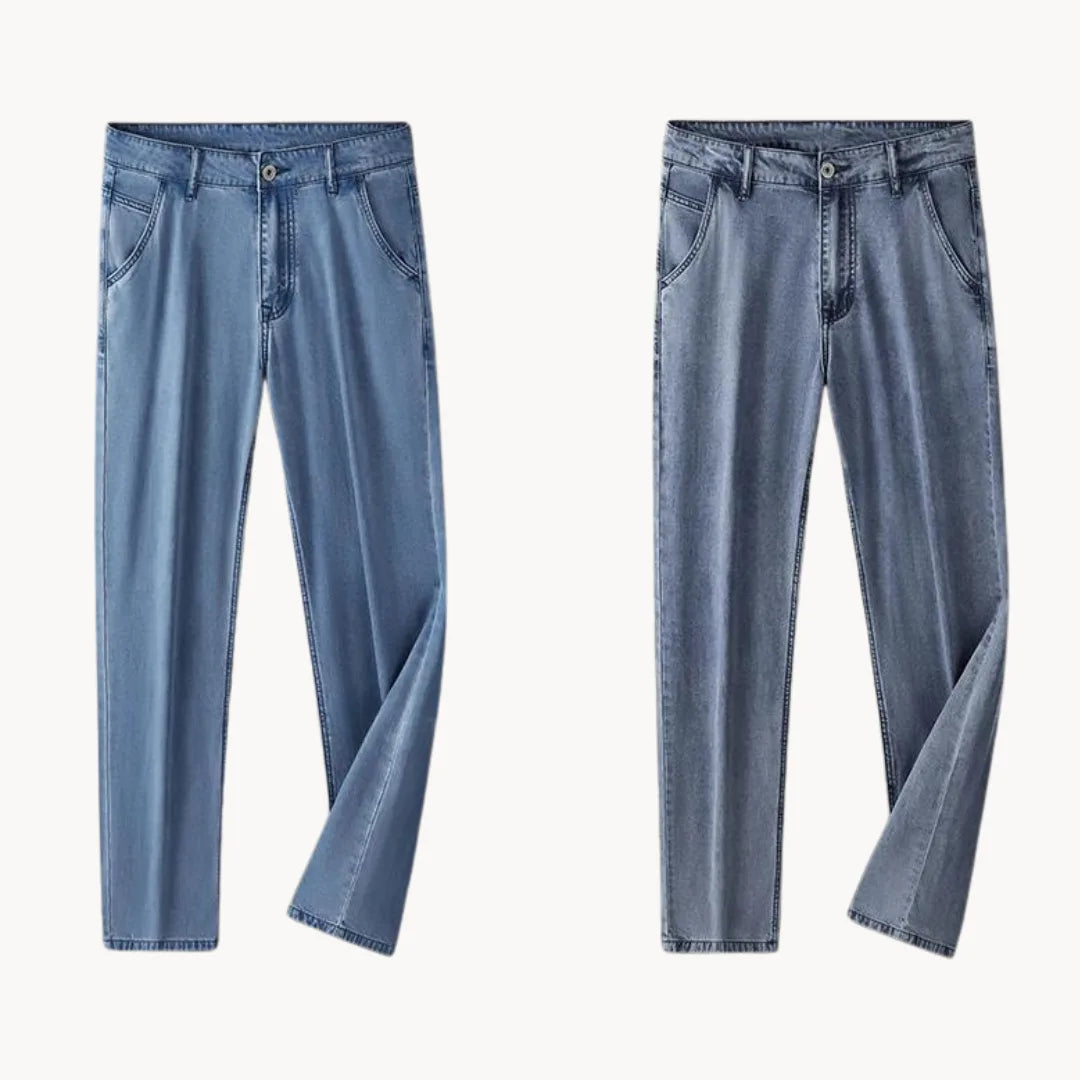 Men's Regular-Fit Straight Jeans