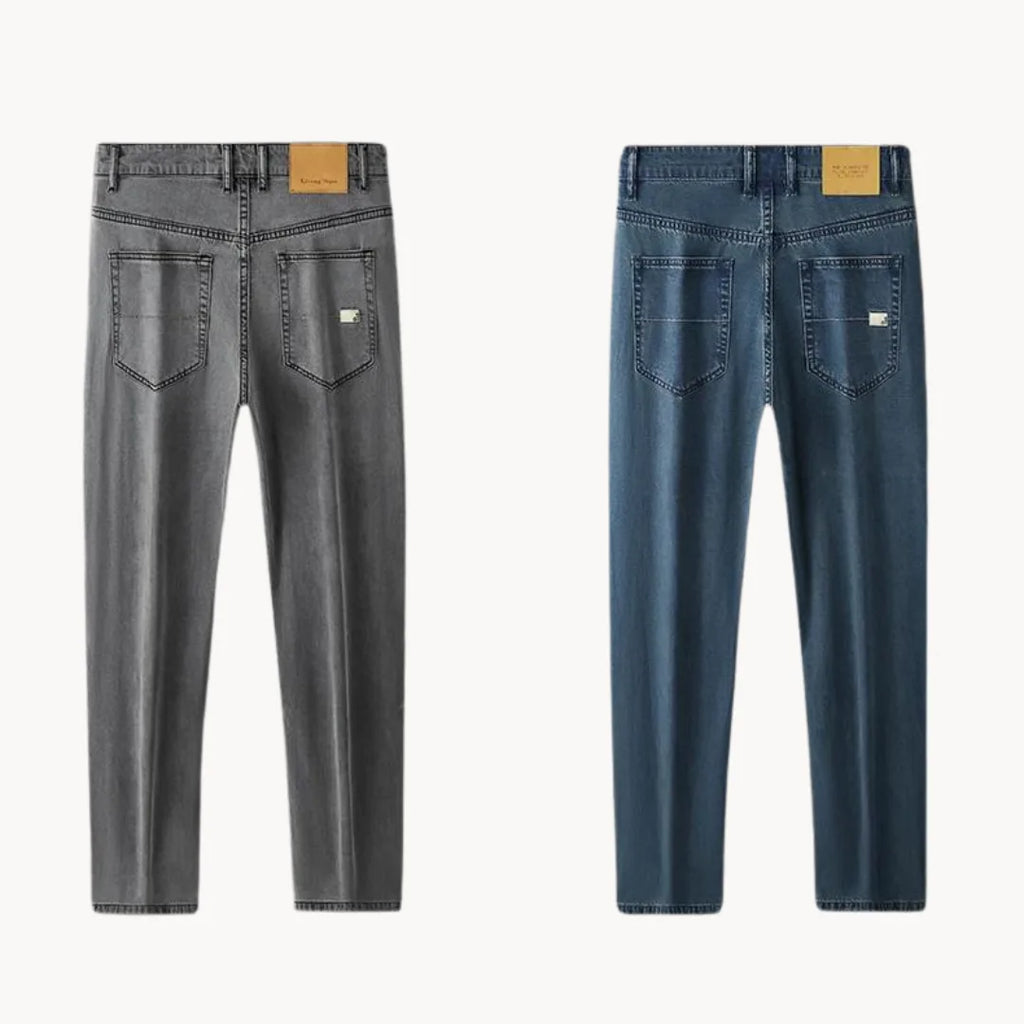 Men's Regular-Fit Straight Jeans