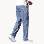Men's Regular-Fit Straight Jeans