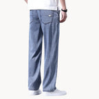 Men's Regular-Fit Straight Jeans