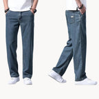 Men's Regular-Fit Straight Jeans