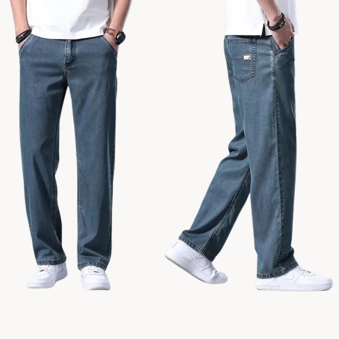 Men's Regular-Fit Straight Jeans