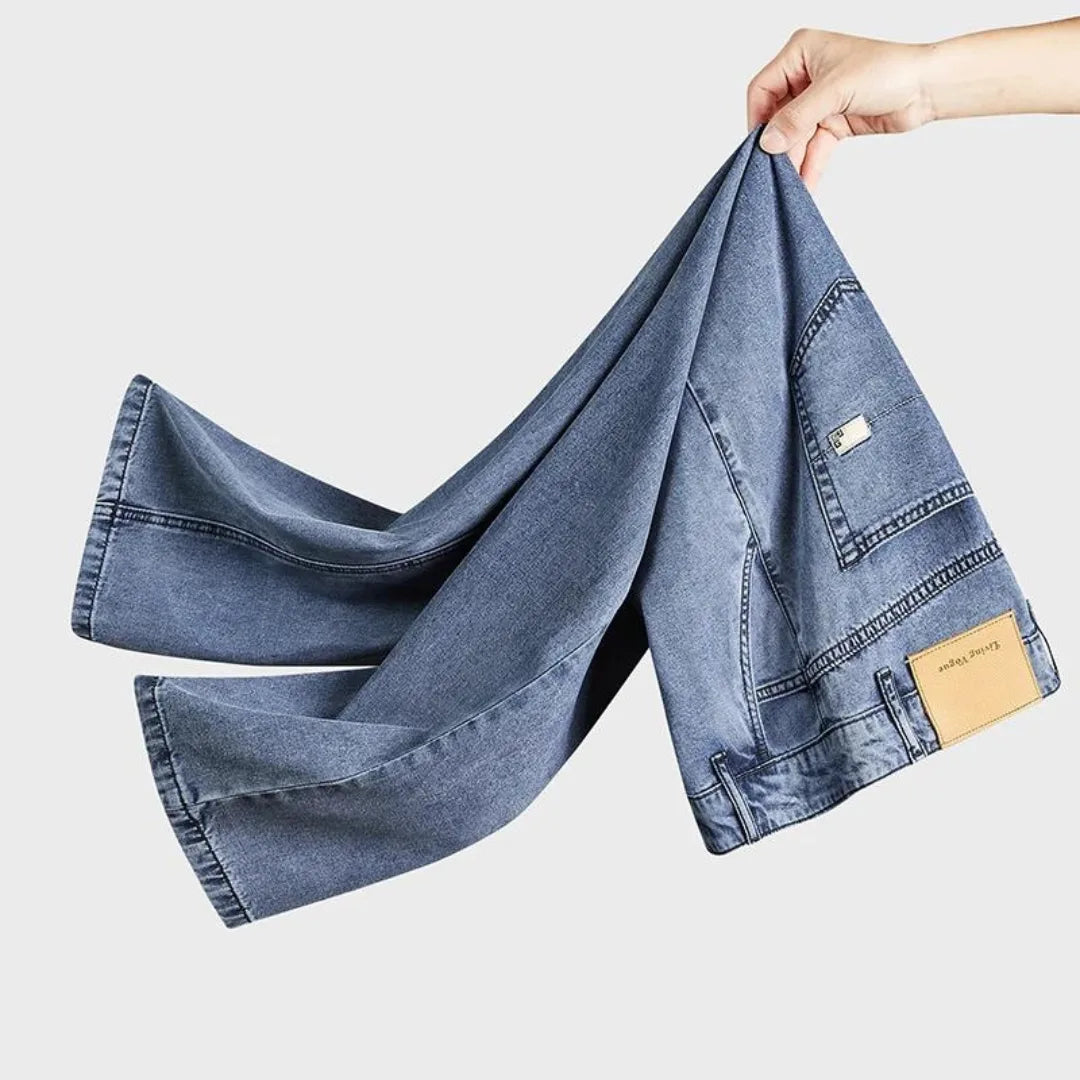 Men's Regular-Fit Straight Jeans