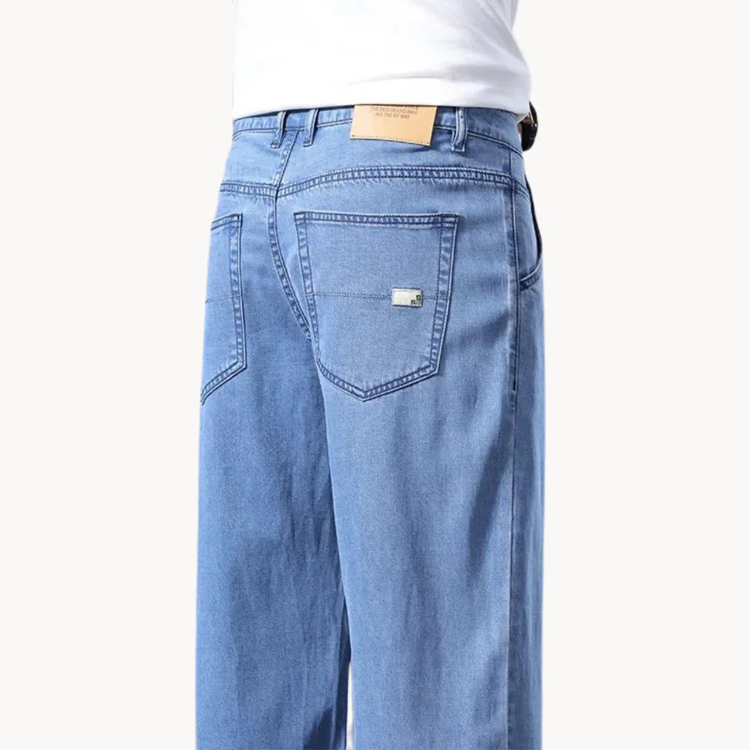 Men's Regular-Fit Straight Jeans