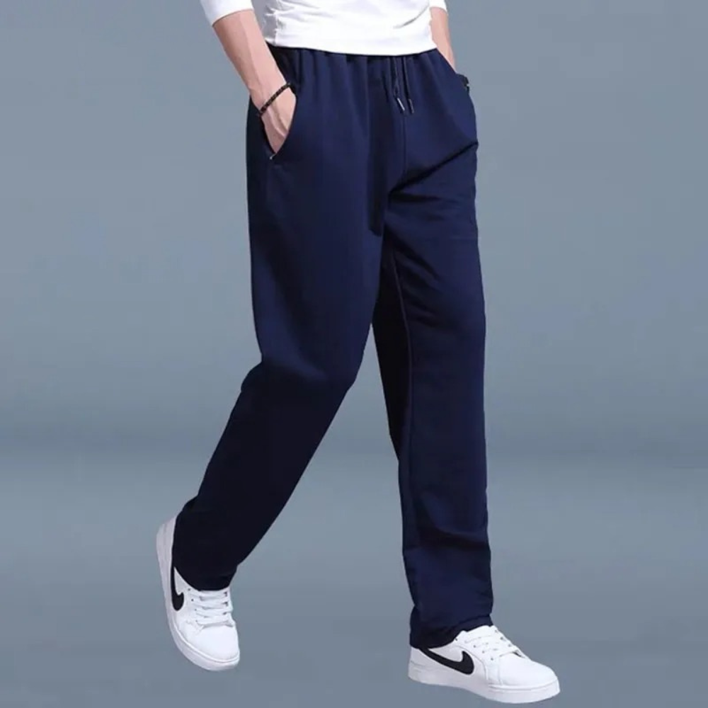 Men's Sports Joggers with Drawcord Waist