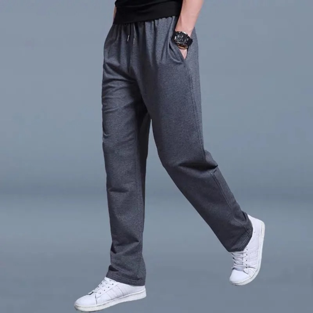 Men's Sports Joggers with Drawcord Waist