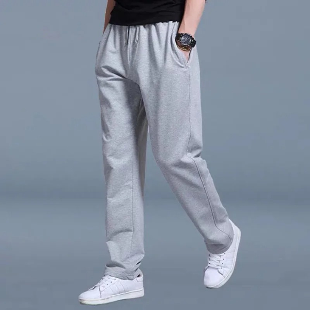 Men's Sports Joggers with Drawcord Waist