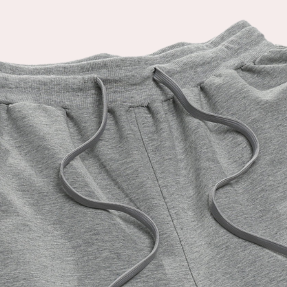 Men's Sports Joggers with Drawcord Waist