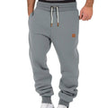 Men's Fleece Joggers with Elastic Waist – Relaxed Fit