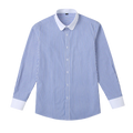 Men's Cotton Club Collar Shirt – Heritage Tailoring Essential