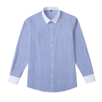Men's Cotton Club Collar Shirt – Heritage Tailoring Essential