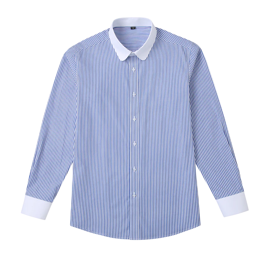 Men's Cotton Club Collar Shirt – Heritage Tailoring Essential