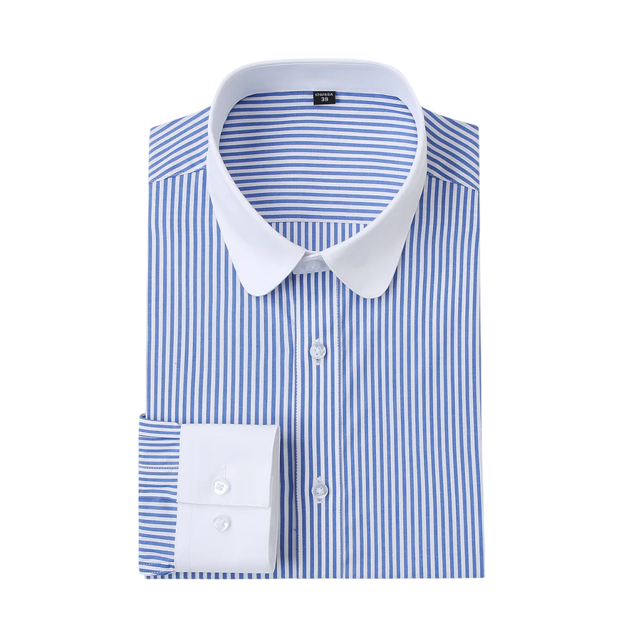 Men's Cotton Club Collar Shirt – Heritage Tailoring Essential