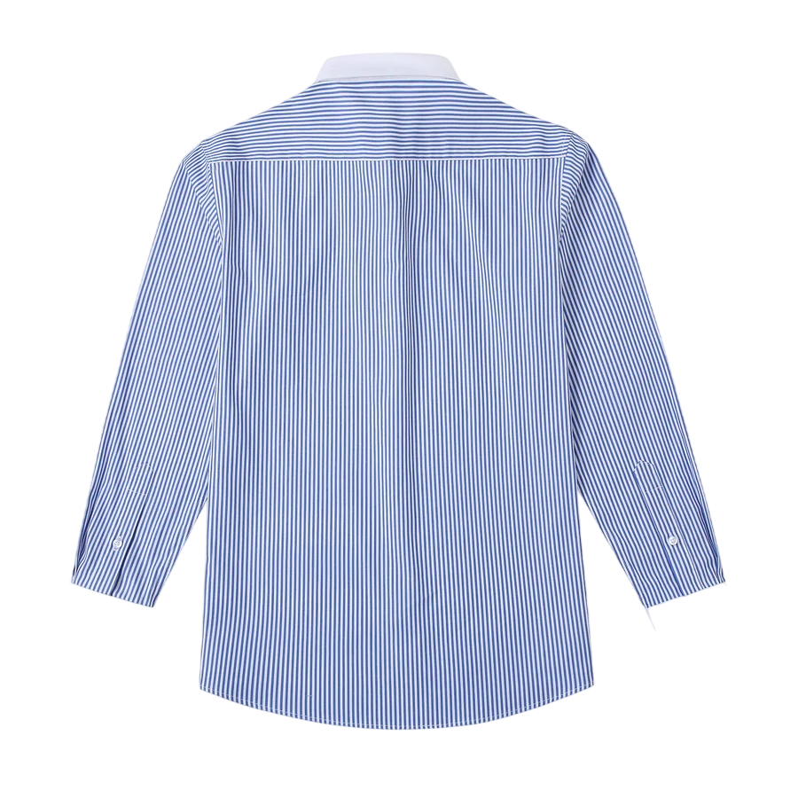 Men's Cotton Club Collar Shirt – Heritage Tailoring Essential