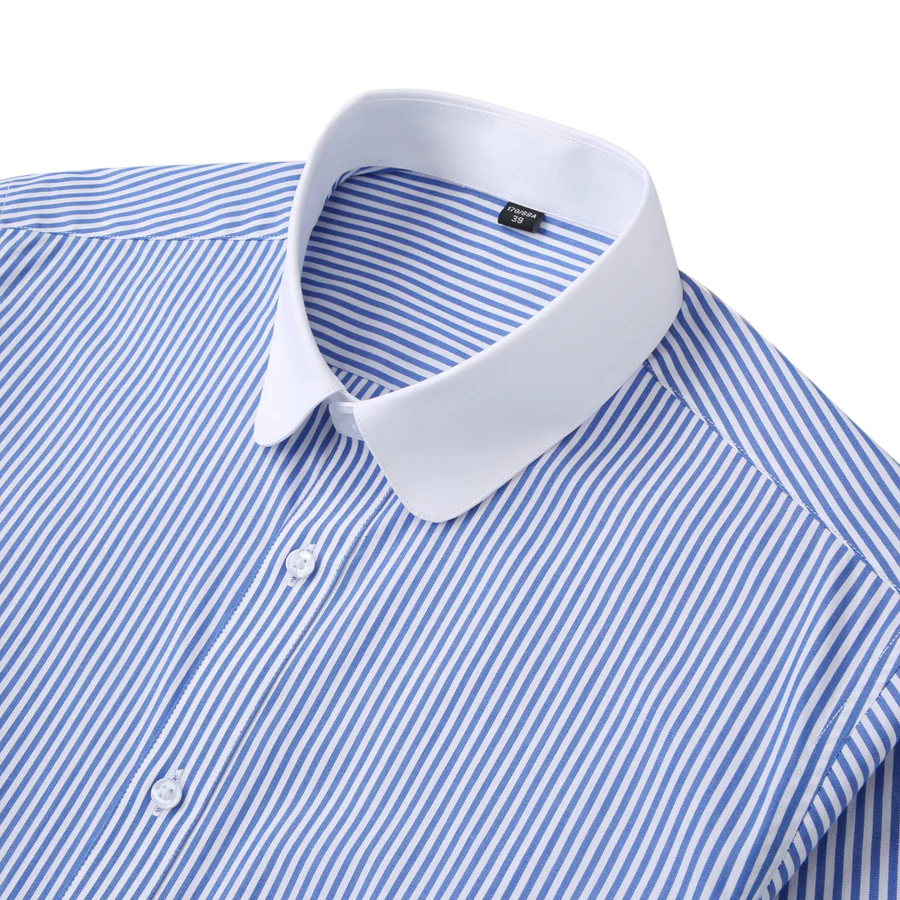 Men's Cotton Club Collar Shirt – Heritage Tailoring Essential