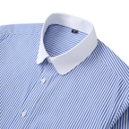 Men's Cotton Club Collar Shirt – Heritage Tailoring Essential
