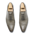 Men's leather-look Oxford Shoes – Cap-Toe Lace-Ups